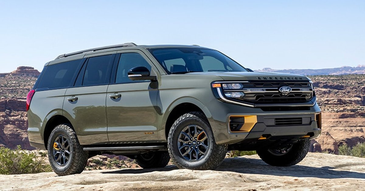 Ford Expedition 2026
