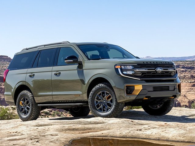 Ford Expedition 2026 — foto principal