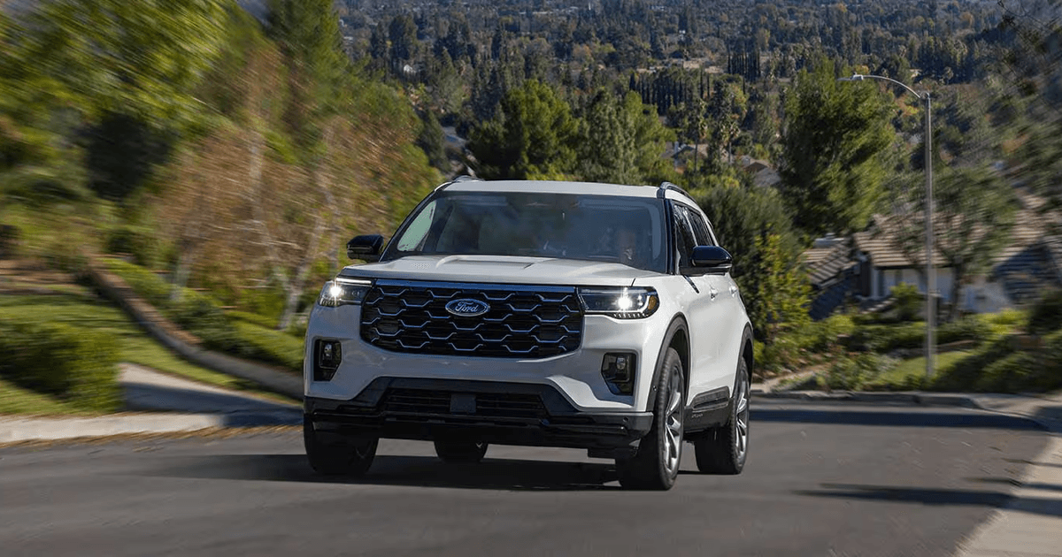 Ford Explorer 2025