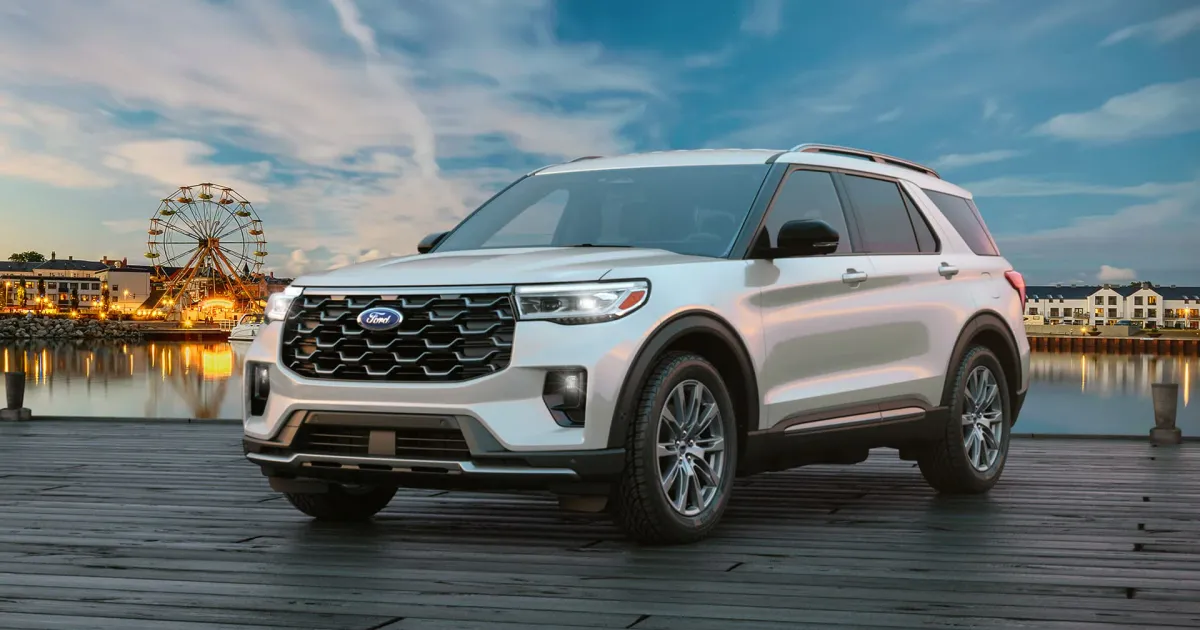 Ford Explorer 2026