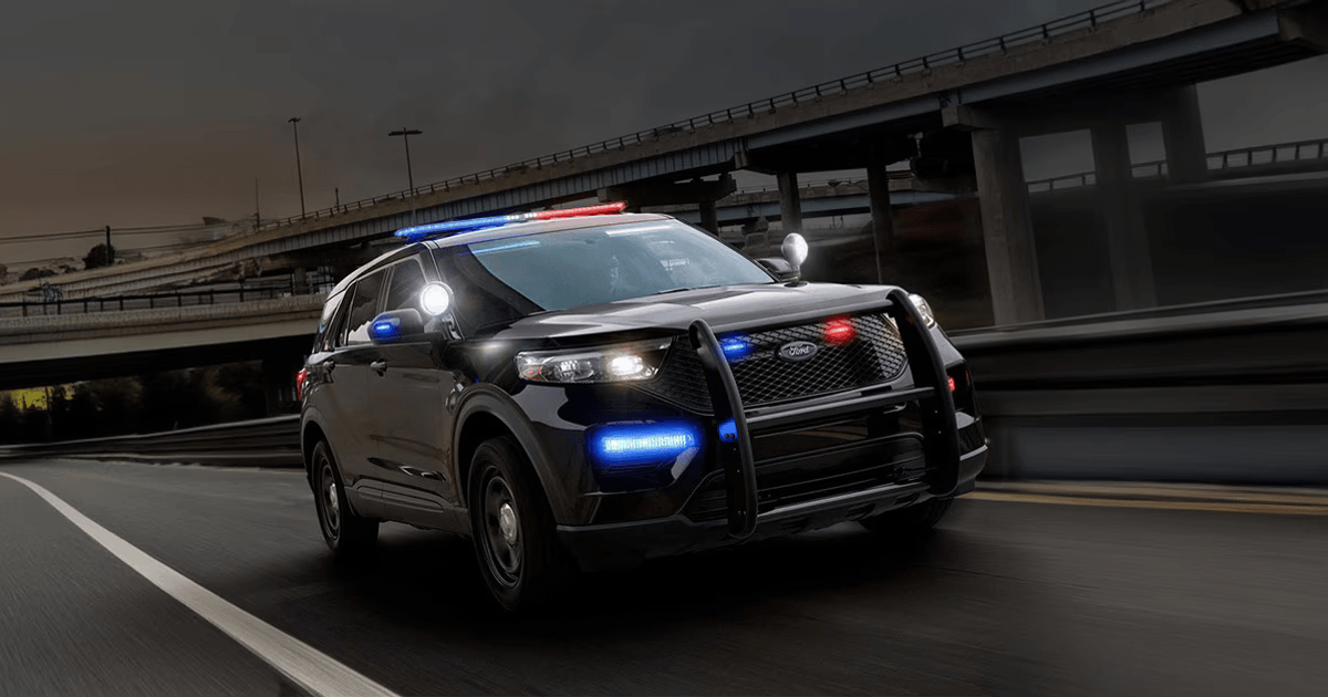 Ford Explorer Police Interceptor 2025