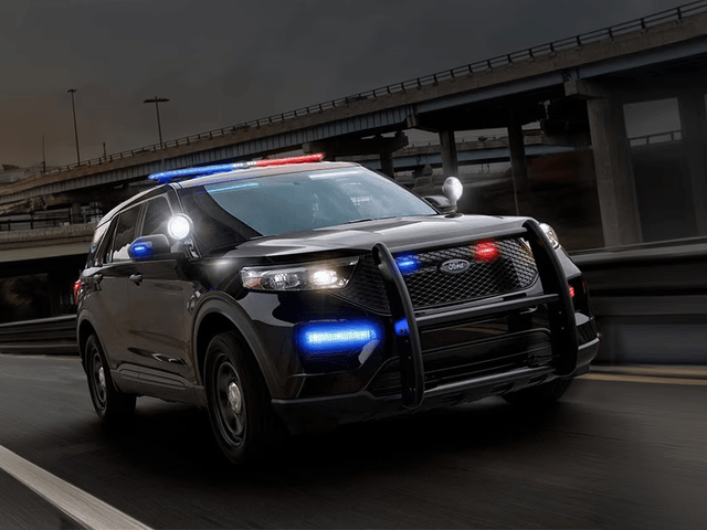 Ford Explorer Police Interceptor Police Interceptor 2025