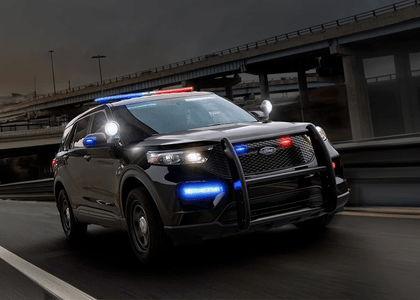 Ford Explorer Police Interceptor 2025