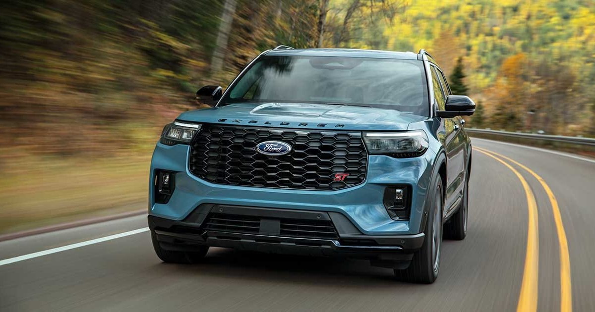 Ford Explorer ST  2025