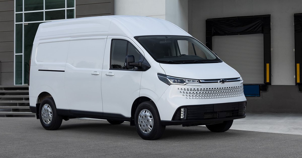 Chevrolet Express Max 2025
