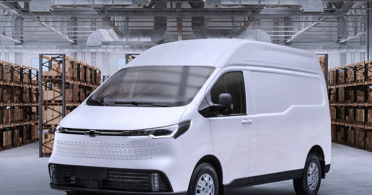 Chevrolet Express MAX EV 2026