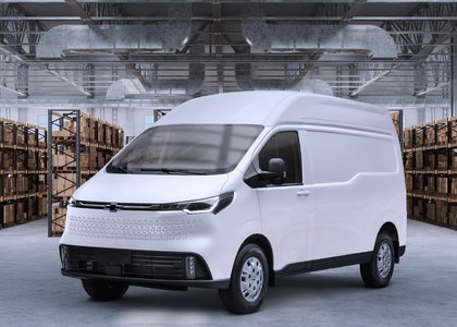 Chevrolet Express MAX EV 2026