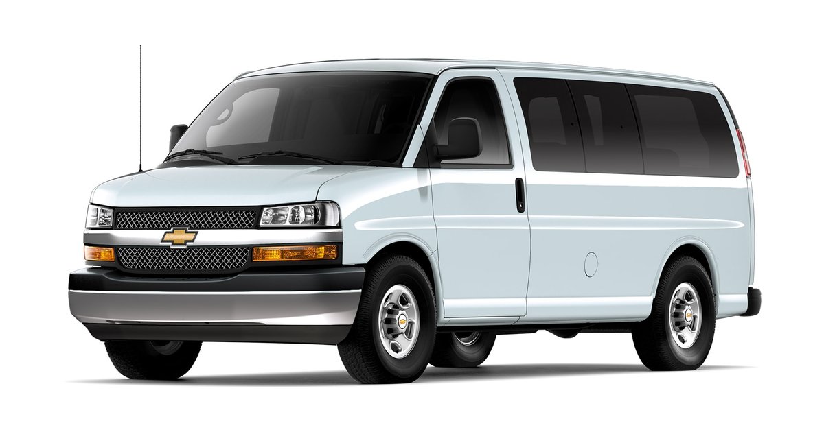 Chevrolet Express Van 2025