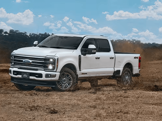 Ford F-250 King Ranch 2024