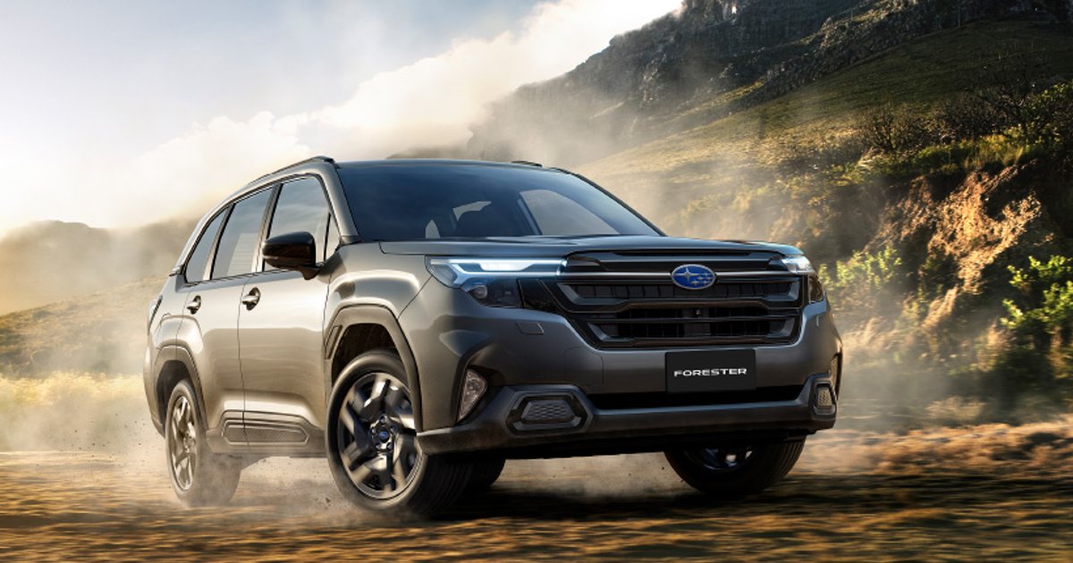 Subaru Forester 2026