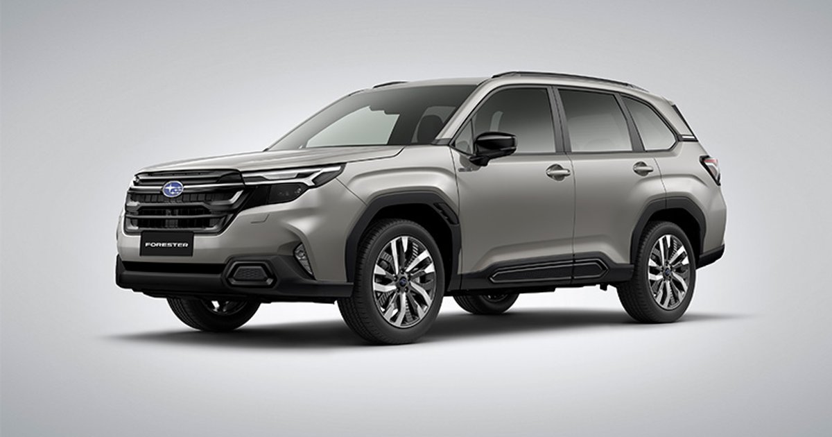 Subaru Forester HEV 2026