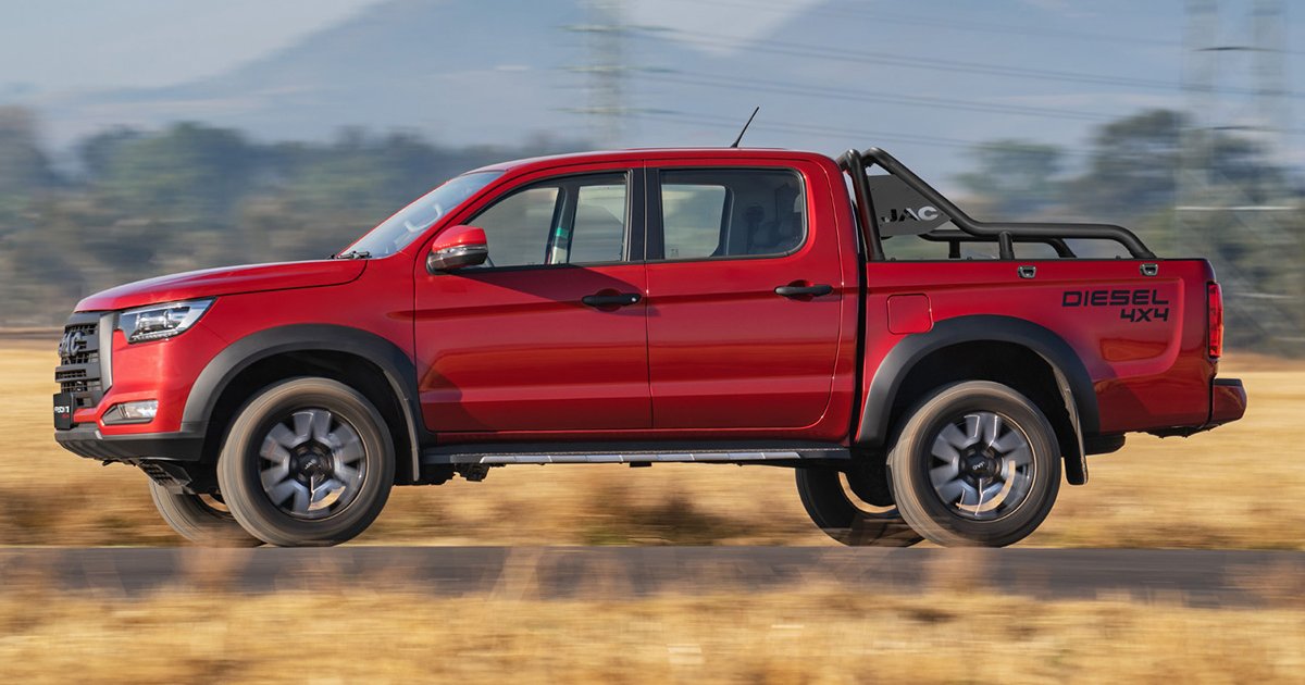 JAC Frison T8 Diésel 4x4 2025