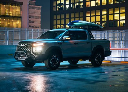JAC Frison T9 2025