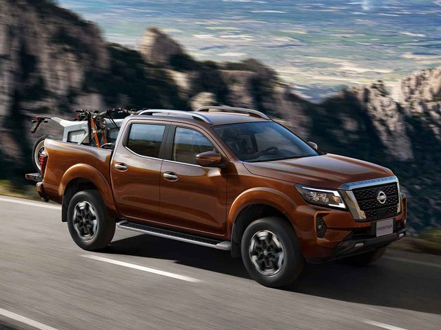 Nissan Frontier Diésel SE TM 2024
