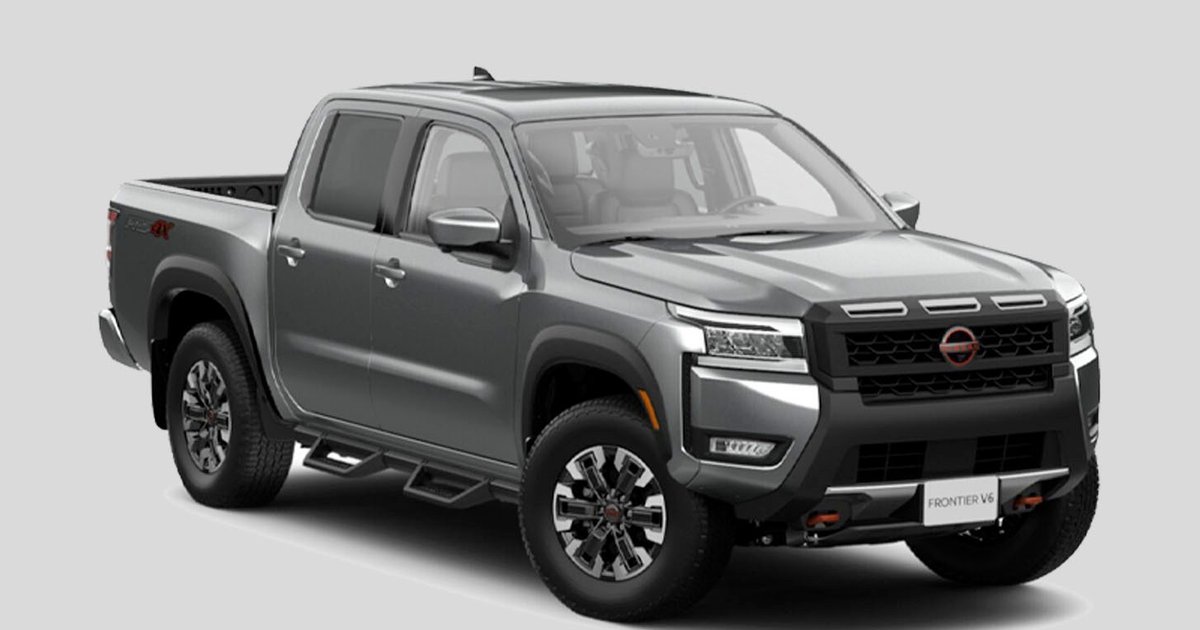 Nissan Frontier V6 Pro-4X 2025
