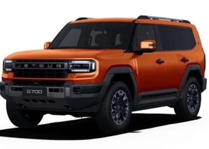 Auto Jetour G700 2027