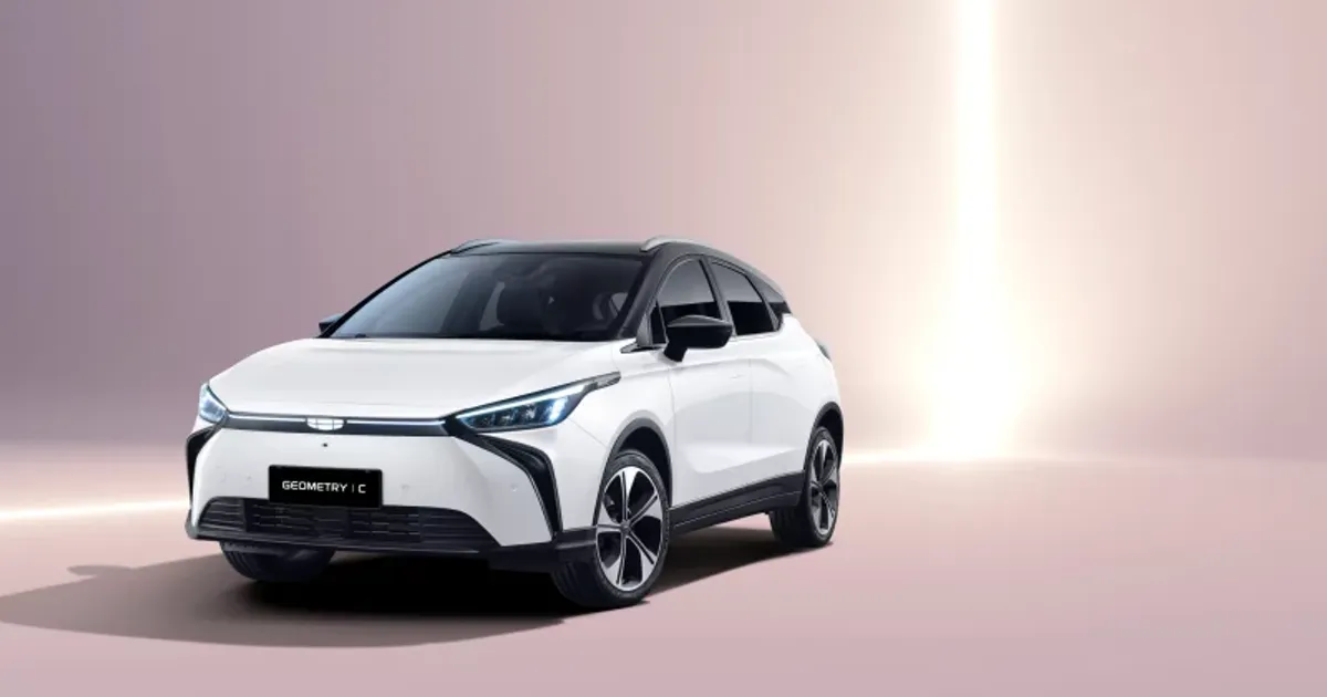 Geely Geometry C 2025