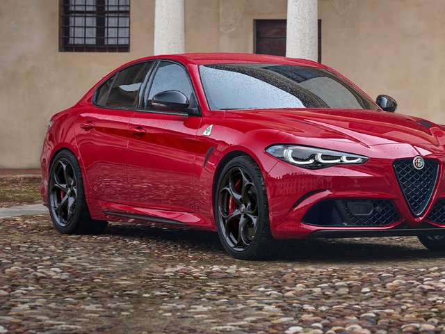Alfa Romeo Giulia Quadrifoglio 2024