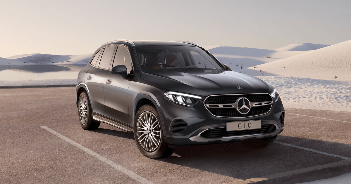 Mercedes-Benz GLC 2025
