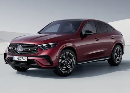 Mercedes-Benz GLC e Coupé 2025