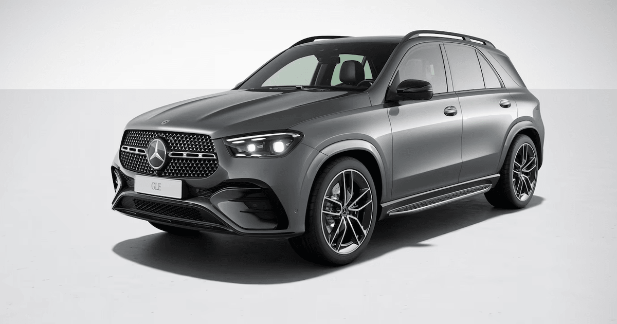 Mercedes-Benz GLE 2025