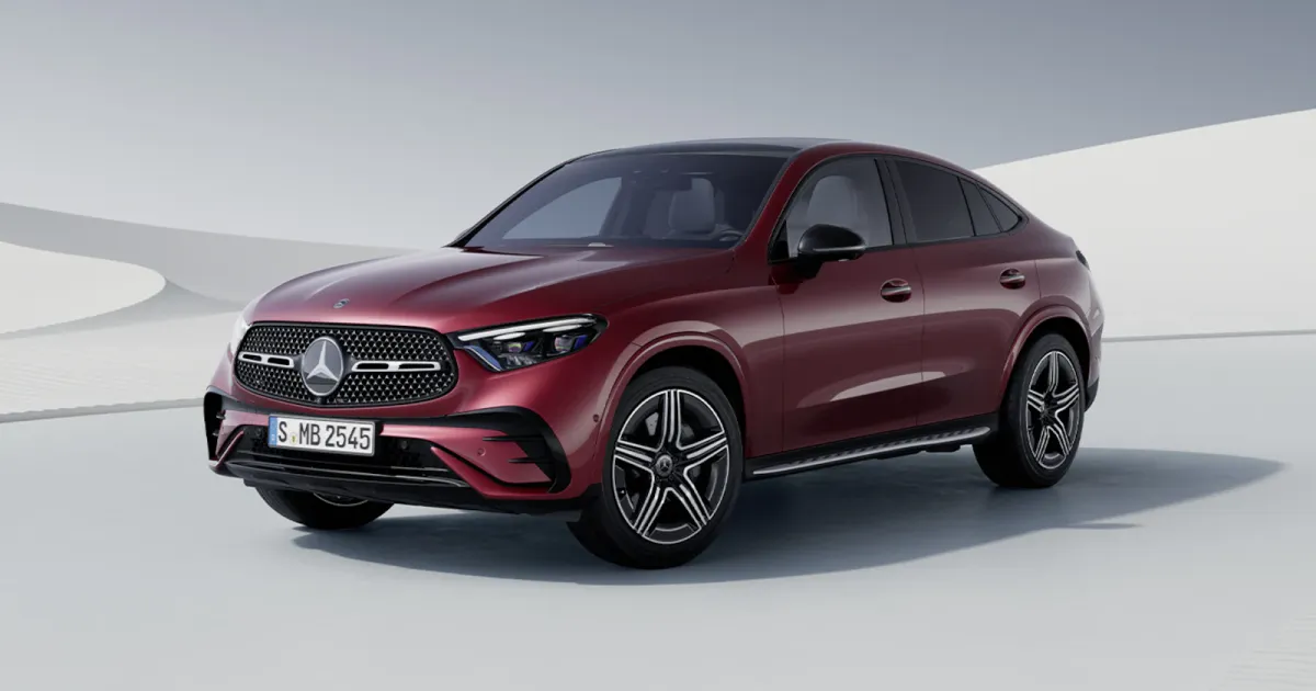 Mercedes-Benz GLE Coupé 2025