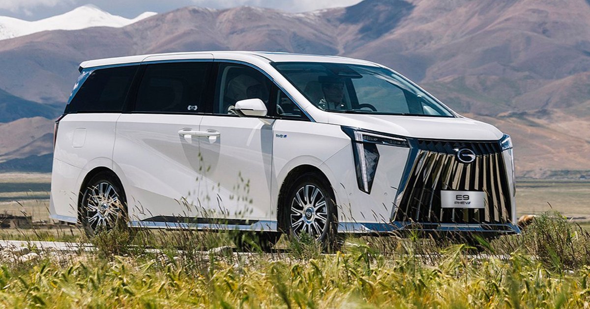 GAC Motor GN8 HEV 2025