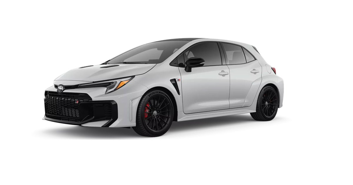 Toyota GR Corolla 2026