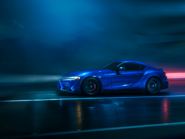 Toyota GR Supra 2025