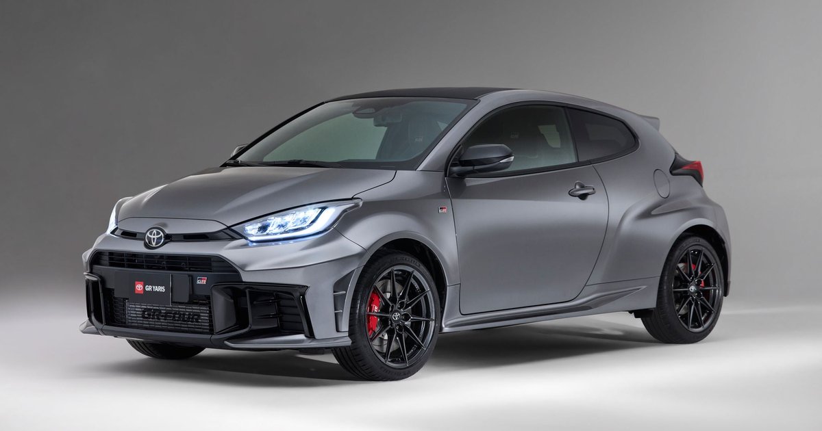 Toyota GR Yaris 2026