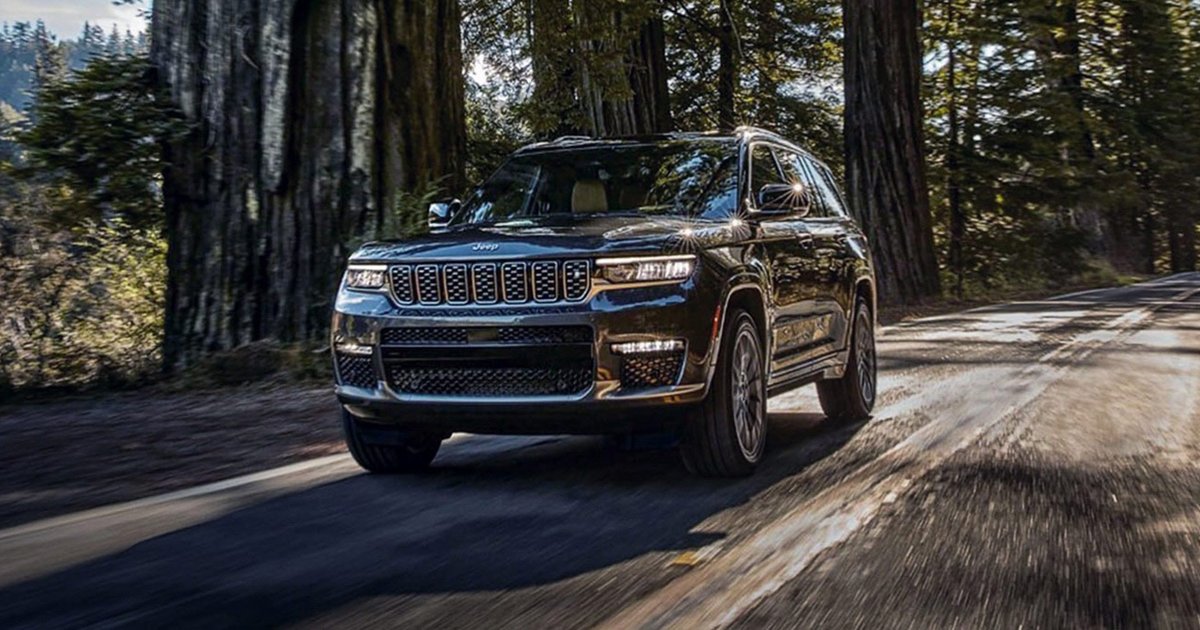 Jeep Grand Cherokee 2025