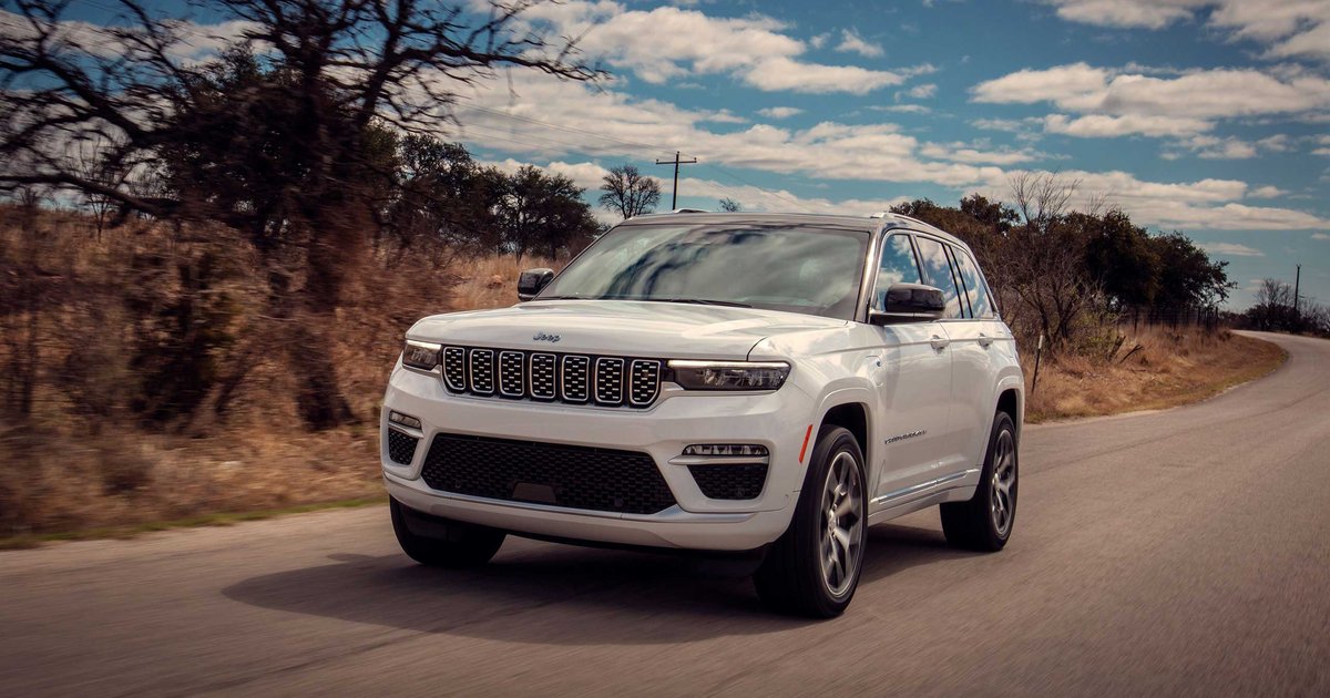 Jeep Grand Cherokee 4xe 2024