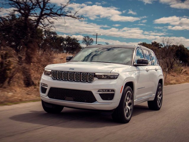 Jeep Grand Cherokee 4xe Summit Reserve 4xe 2024