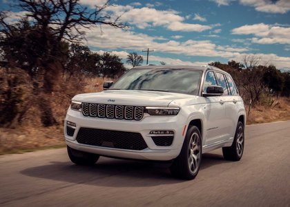 Jeep Grand Cherokee 4xe 2024