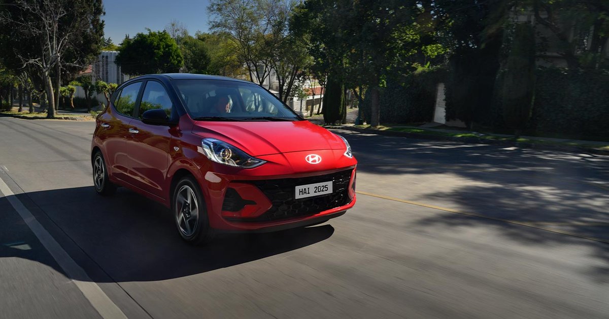 Hyundai Grand i10 HB 2025
