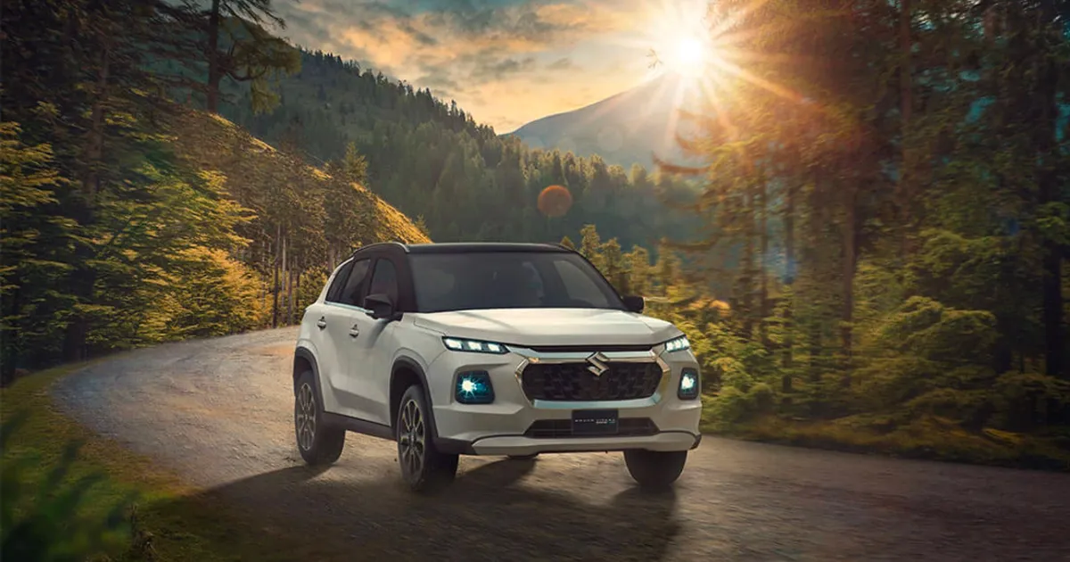 Suzuki Grand Vitara Booster Green 2025