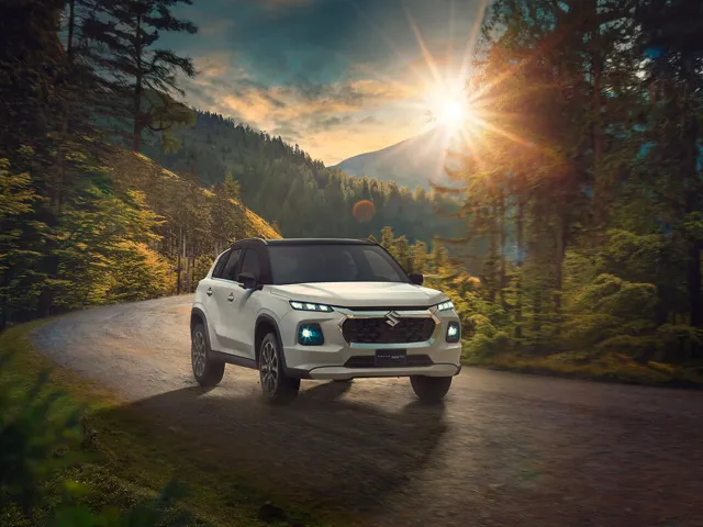 Suzuki Grand Vitara Booster Green GLX TA 2025