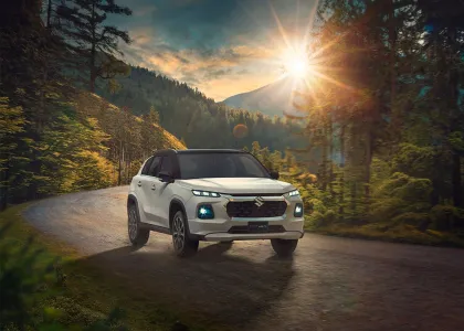 Suzuki Grand Vitara Booster Green 2025