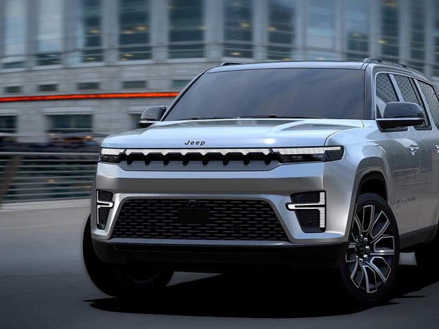 Jeep Grand Wagoneer EX 2026