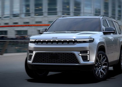 Auto Jeep Grand Wagoneer 2026