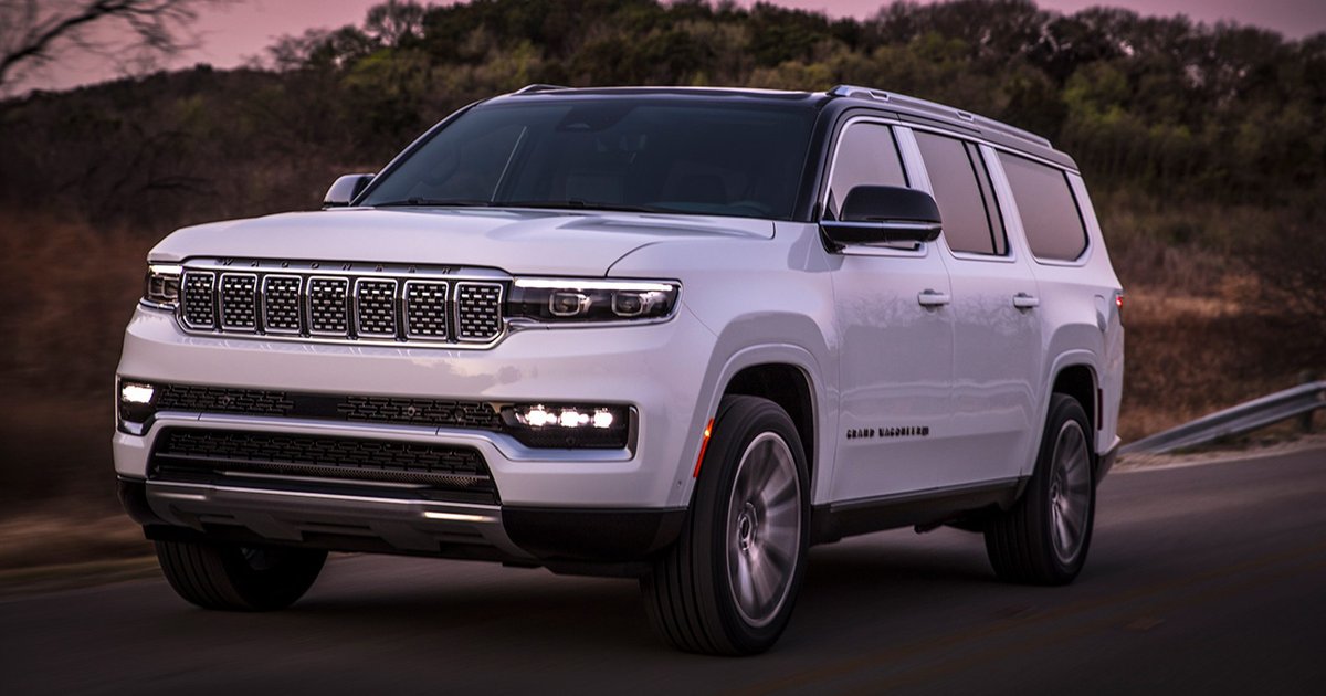 Jeep Grand Wagoneer L 2024