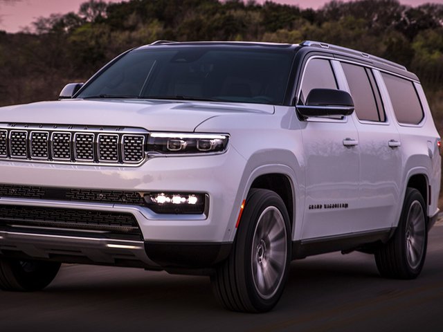 Jeep Grand Wagoneer L 2024