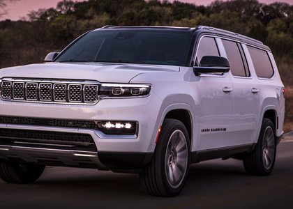 Auto Jeep Grand Wagoneer L 2024
