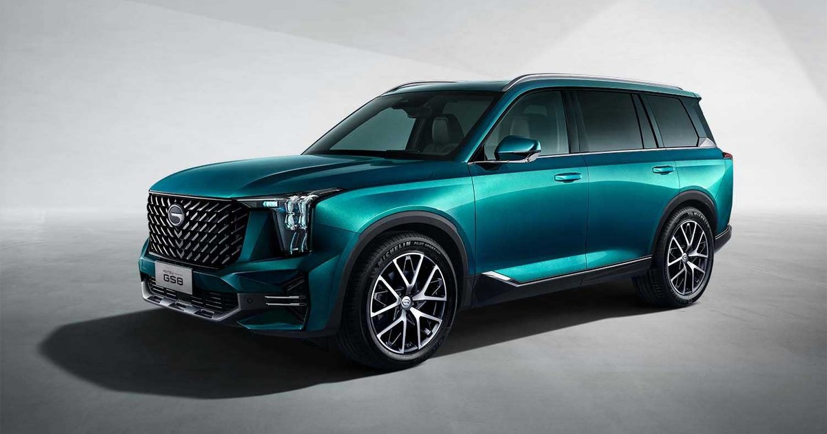 GAC Motor GS8 2025