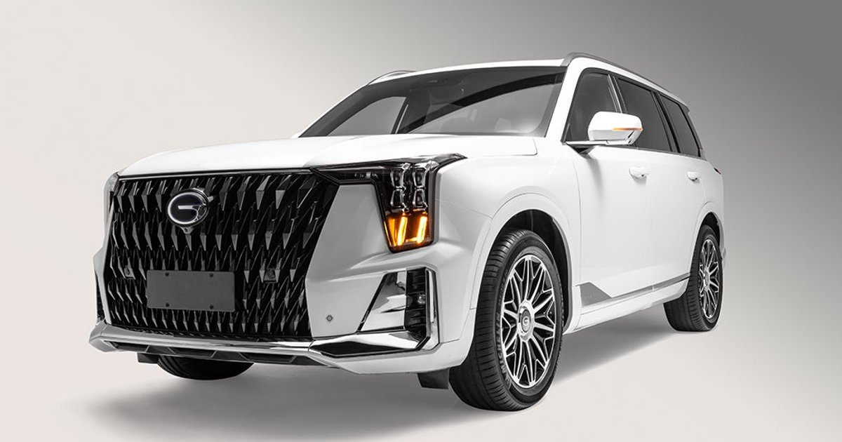 GAC Motor GS8 HEV 2025