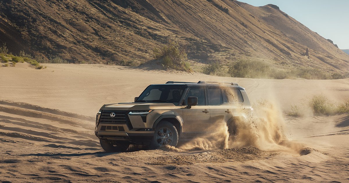 Lexus GX 2025