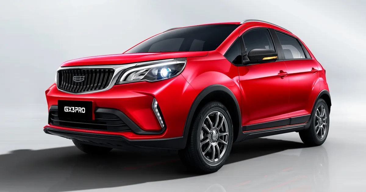 Geely GX3 Pro 2026