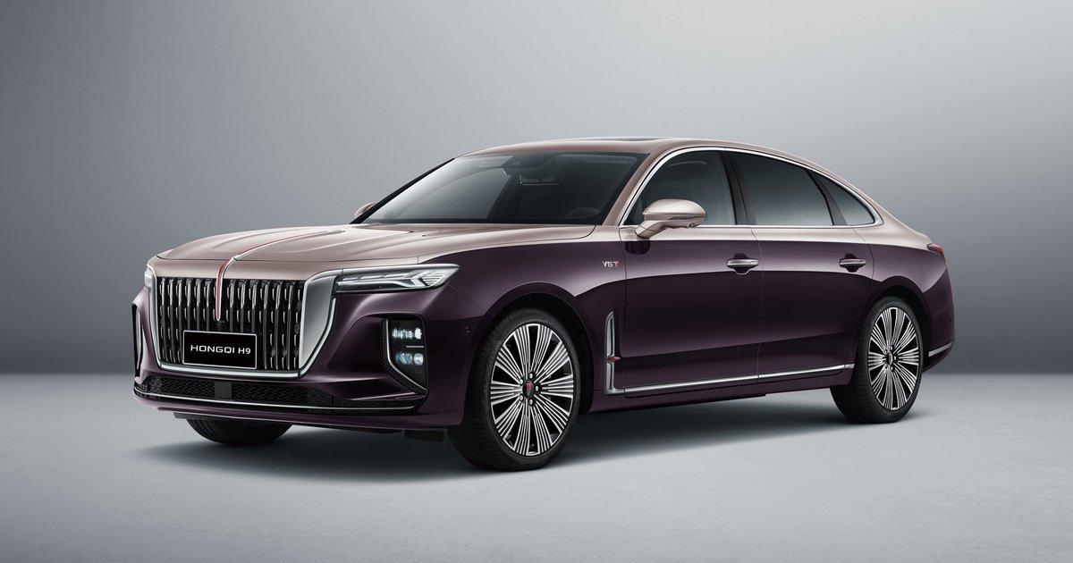 Hongqi H9 2025