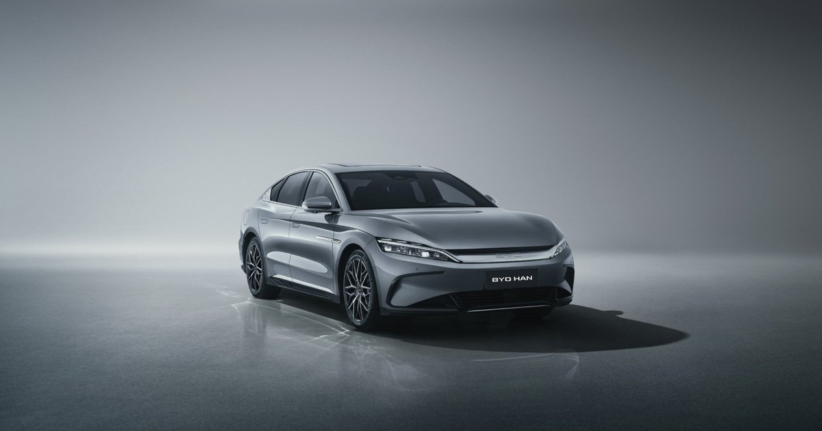 BYD Han 2025
