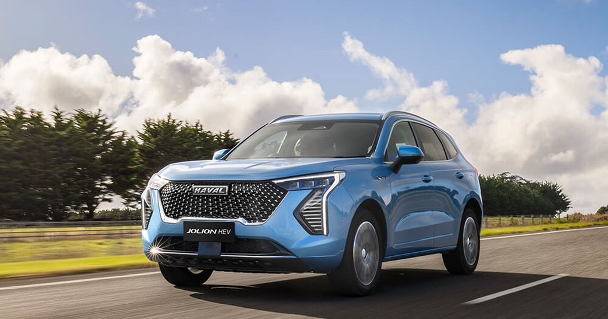 GWM Haval Jolion 2025